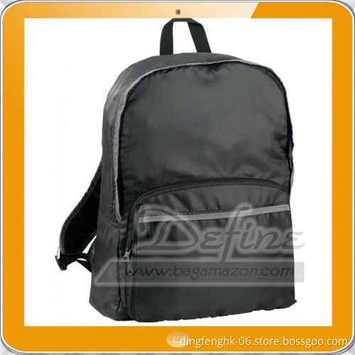 Lightweight durable foldaway small backpack
